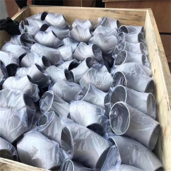 CuNi 90/10 ANSI B16.9 SCH40 Long Radius 90 degree Elbow Pipe Fitting