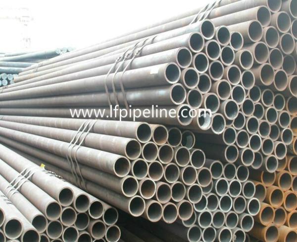 Aço estrutural de 4130 ligas na tubulação de aço carbono sem emenda sem emenda ASTM das tubulações de aço s355 de materiais de construção A 53/A