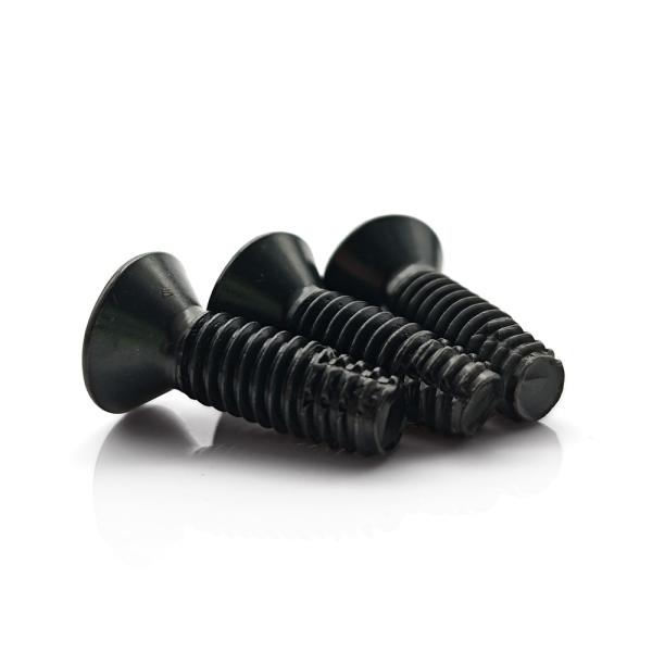 T40 Черный цинк Пять челюстных нитей режущий винт Торксный привод Саморежущие болты