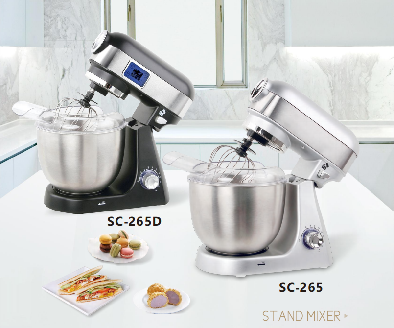 Dough Mixer，Stand Mixer  5L 1000W