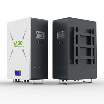 Solar Lifepo4 Battery Powerwall 5kwh 10kwh Portable Transport 48v 200ah