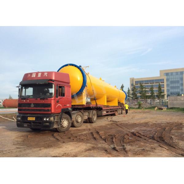 Завод по обработке древесины под давлением Вакуумный процесс импрегнирования под давлением