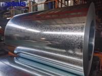 Z350 SGCC bobina de acero galvanizado de 0,5 mm placa de acero recubierta de zinc