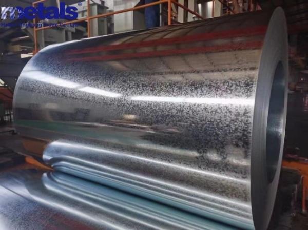 DX51D Galvanized Coil Z20g For Automobile Construction Household Appliances