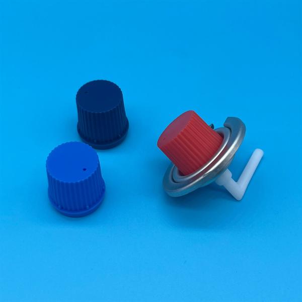 Valve de sécurité de cartouche de gaz de camping haut de gamme pour le camping automobile résistant aux températures élevées