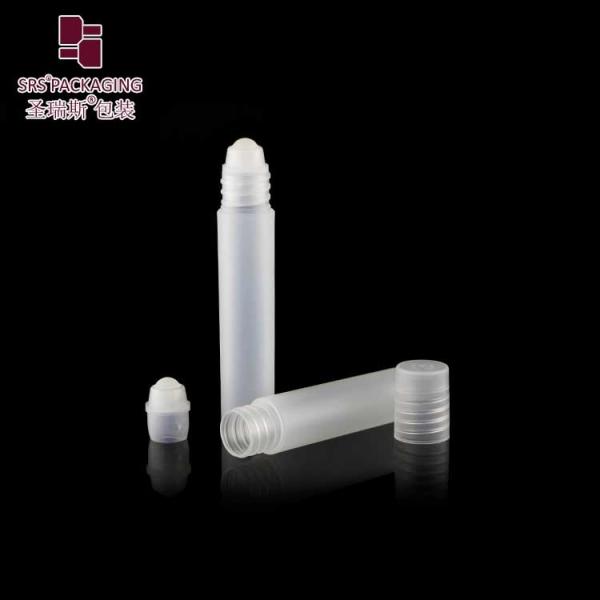 7ml Colorful Plastic Roll On Bottle for Essential Oils Perfume Eye Care