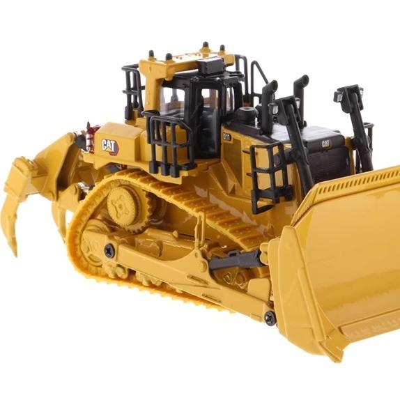 DM Caterpillar D11 Bulldozer Intelligent Modèle Réduit de Véhicule d'Ingénierie 1:87 Échelle 85659