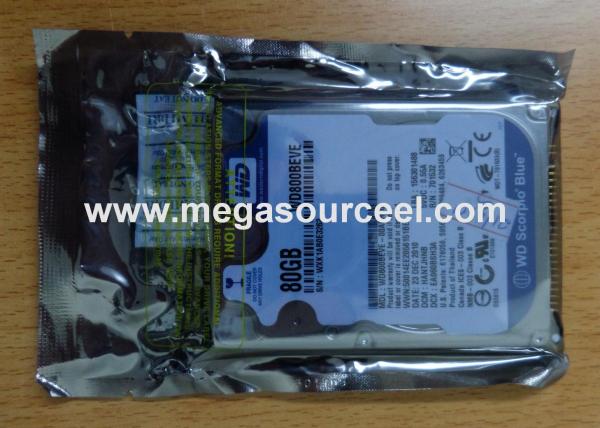 Western Digital WD 2.5 80GB 5400RPM IDE Hard Drive for Laptop WD800BEVE