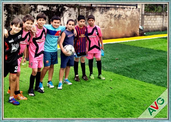 Long Stem Soccer Natural Green Soccer Synthetic Grass for Sports Flooring