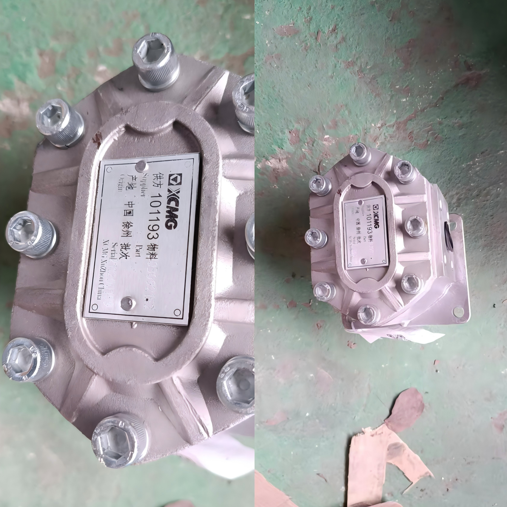  XCMG 803092152 Gear Pump For Wheel Loader LW300FN、LW300F、LW300K、LW300KN、LW300KL、ZL30G