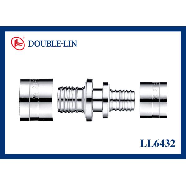 Латунные уменьшенные штуцеры трубы соединения 25×20mm Pex