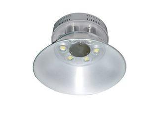 Round Aluminium COB Led High Bay Light , Led High Bay Lights 200w 250W 300W 350W
