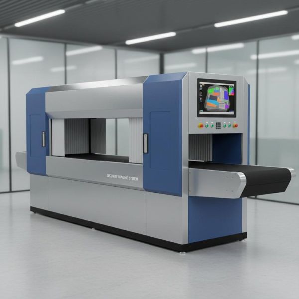 Approximately 120 Kg X-Ray Baggage Scanner Designed for Operation and Precise Imaging in Security Screening Applications