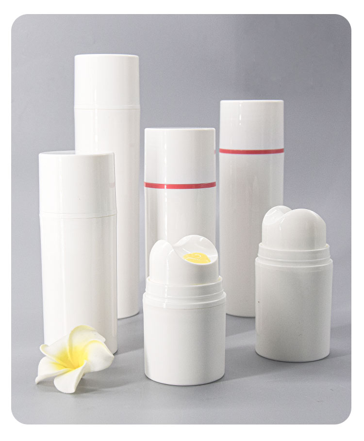 бутылка 50ml 100ml 150ml PP безвоздушная с насосом распределителя