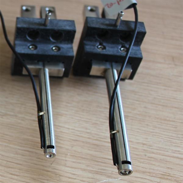 Handheld Pulse Plastic Heat Staking Head Single Point Heat Staking Tool