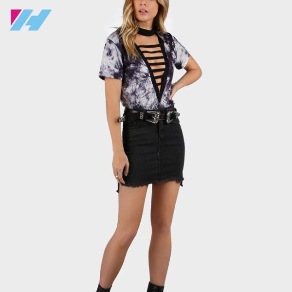 summer women open hot sexy girl photo chiffon blouse women top