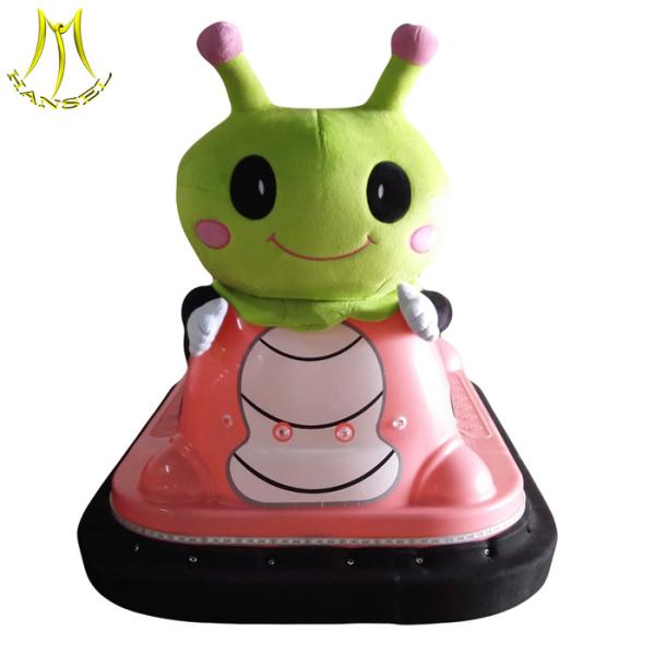 Hansel carnival car rides for sale kids happy electric cars  bumper  with remote control