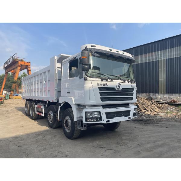 Использованный SHACMAN F3000 8X4 6X4 тяжелый грузовик 12 шины 400 л.с.