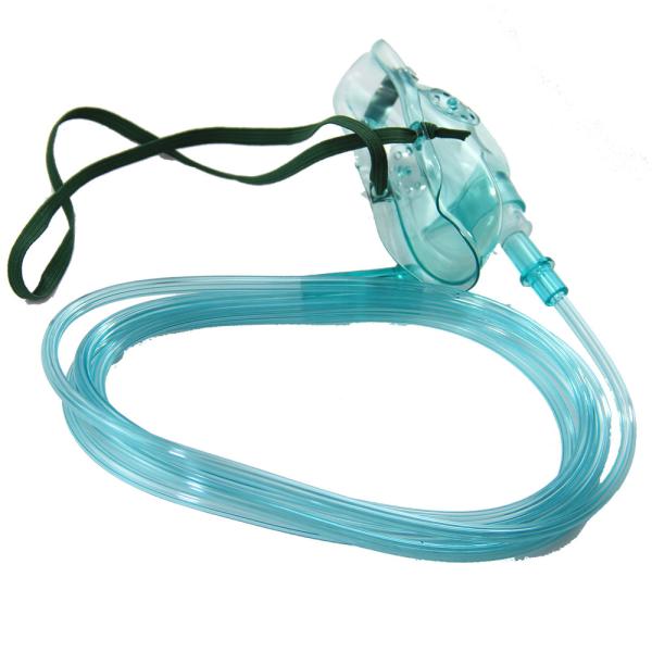 Superb In Workmanship For Sleep Apnea Full Face PVC Breathing Mask Price Oxygen Mask