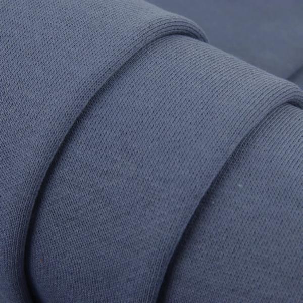 100%Cotton Combed French Terry Knitted Fabric for Elegant Jacket Sweater Casual Hoodies Cotton Fabric Roll