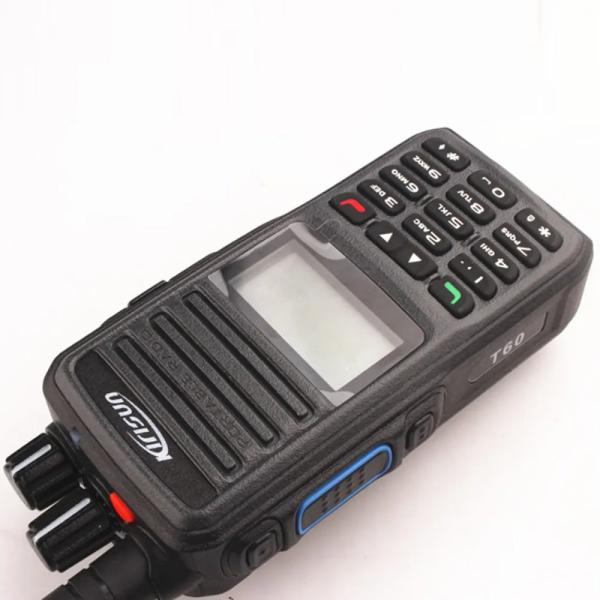 Kirisun T60 4G POC Radio Handheld 10-50km Range IPX6 Waterproof