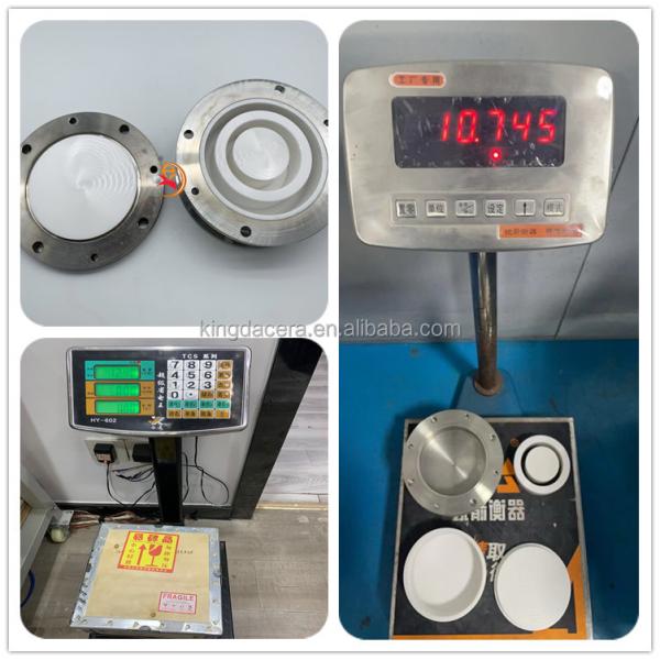 циркониевая керамическая шаровая мельница банка для ретчевой шаровой мельницы: 100 мл циркониевого оксидного шлифовального набора