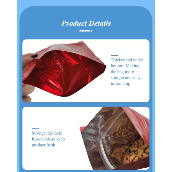 Suitable Price Best Selling Eco Friendly Customized Private Label Stand up Packaging Bags for Tea
