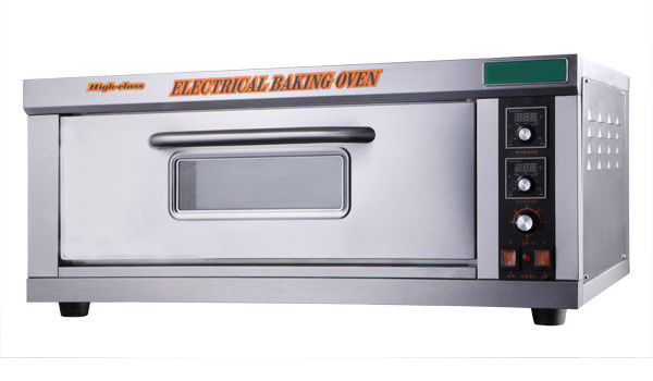 Durable Single Deck 920mm 4.8kw Electric Baking Machine