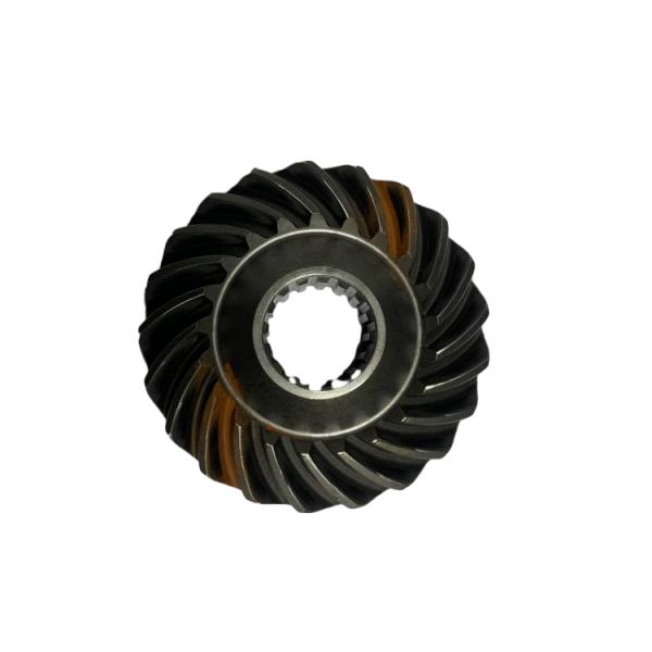 Steel Material Transmission Output Shaft Spiral Bevel Gear with Long Working Life for CPC20-35 Model Forklifts