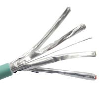Bouclier de papier d'aluminium de câble réseau Cat6a Cat7 Cat8 approuvé par UL
