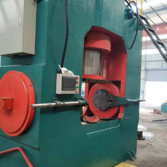 PLC System Controlled Tee Forming Machine 455 Kgs/Hour For Automated Metal Tee Profile Manufacturing