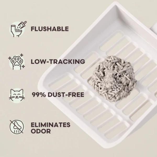 Pet Cleaning Products Highly Absorbent Activated Carbon Clumping Tofu Cat Litter