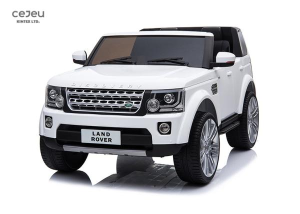 Plastic Land Rover Discovery 12v Ride On 3KM/HR 2 Seater