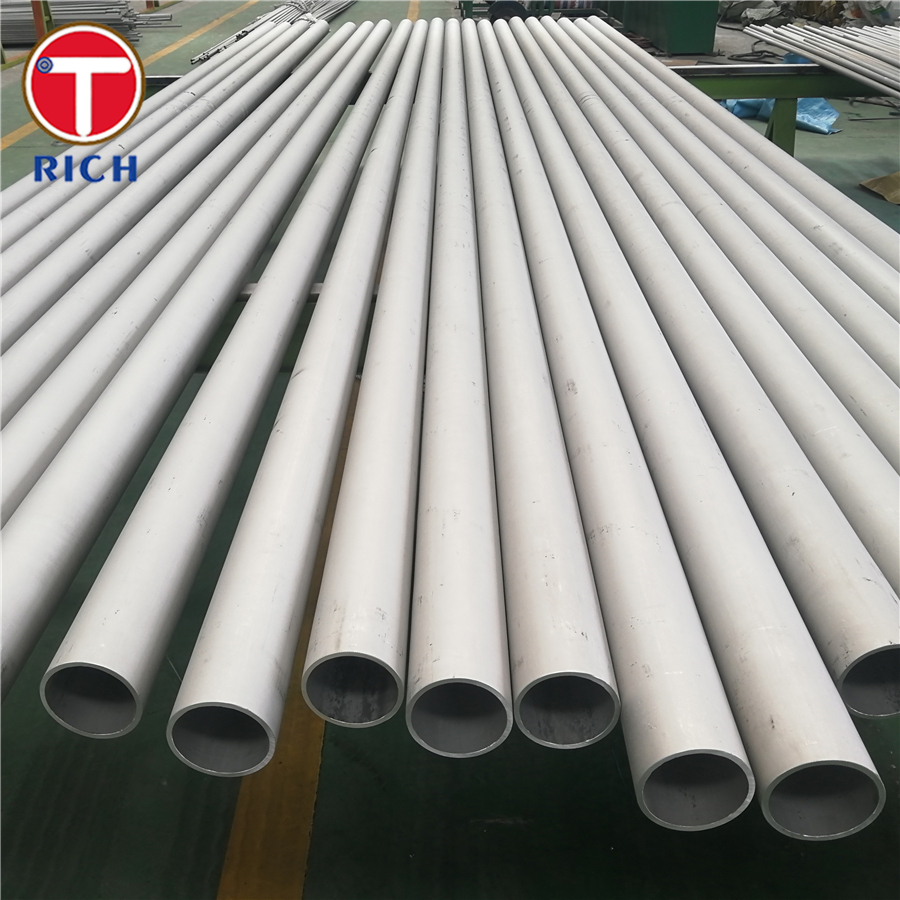 133 mm TP304L Precision Stainless Steel Tubing with 4113 mm Finished Length