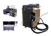 máquina removendo crosta de alta velocidade portátil do laser da máquina da limpeza da oxidação 200W