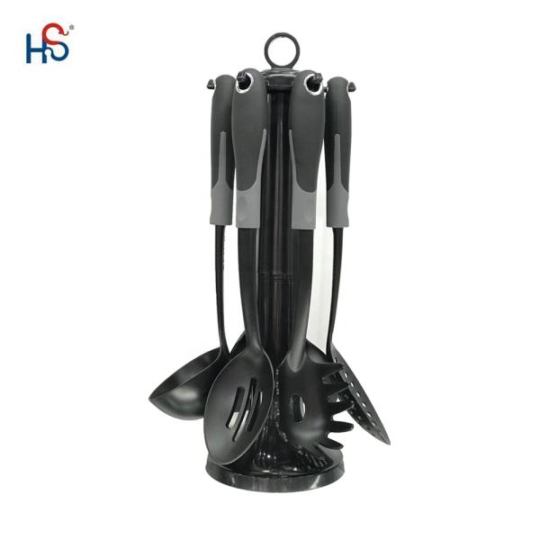Kitchen Utensil Holder with Printing Logo Kitchen Tools And Gadgets 2023 7 Pieces