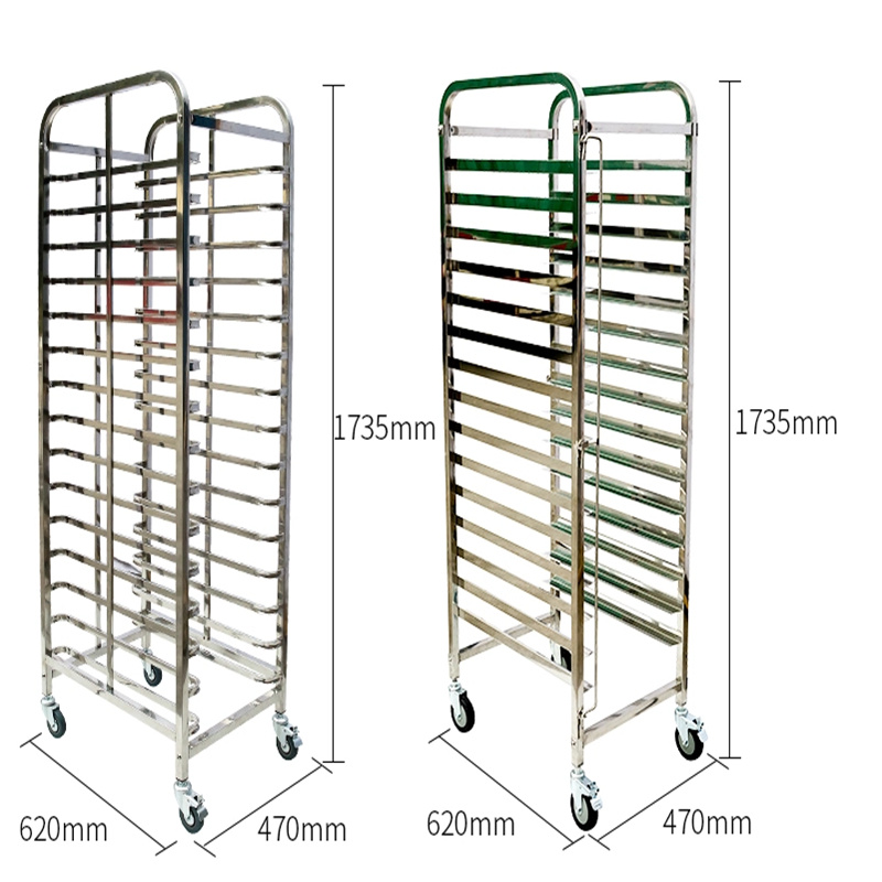 Rk Bakeware China-Stainless Steel Revent Ротационная решетка для подноса размером 800X600