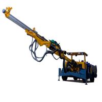 Machine de forage à vis à ancre entièrement hydraulique utilisée pour le support du tunnel
