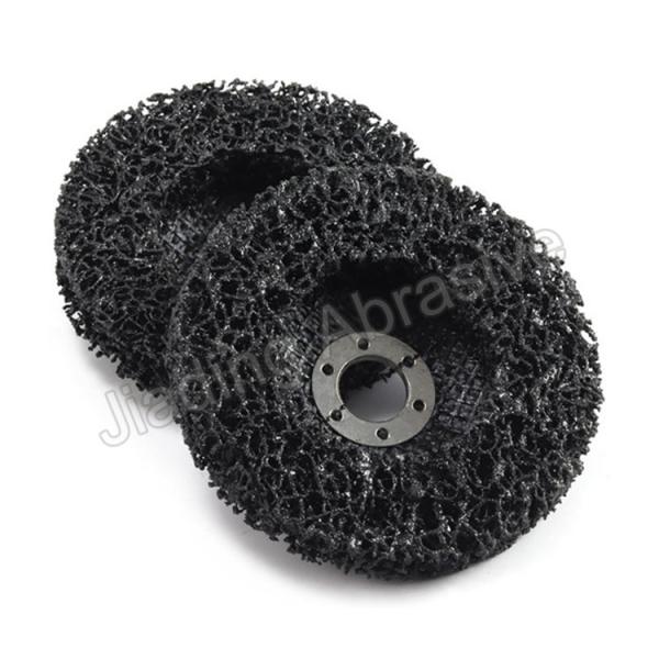 4'' x 5/8'' Strip Discs Stripping Wheel for Angle Grinder Coarse Grit Paint Stripper