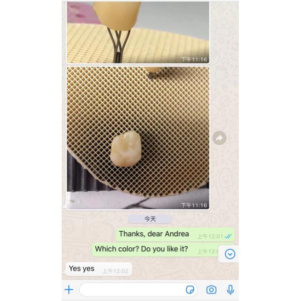 Блок Zirconia пробела 3D Zirconia OEM просвечивающий зубоврачебный Pro зубоврачебный