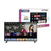 Wholesale Smart TV 24 32 40 43 50 55 65 Inch LED Television Narrow Screen With WiFi