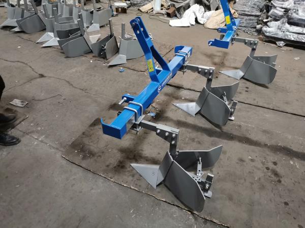 TRC2 - Farm Equipment Tractor 3point Tow-Row Ditching Plow,Tractor Tilliage Machinery For Farm Preparation