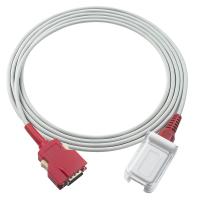 Câble 20Pin du capteur SpO2 de for M-asi-mo 2055 au câble d'adaptateur de DB9 SpO2