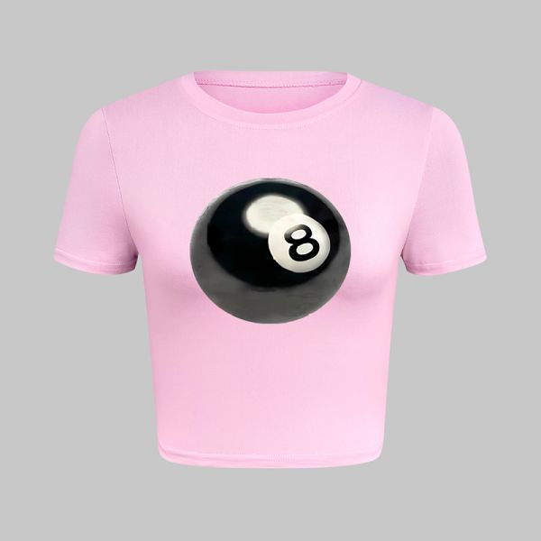 Versatile Comfortable Women T Shirts  Custom Size Short Sleeve T Shirt Print