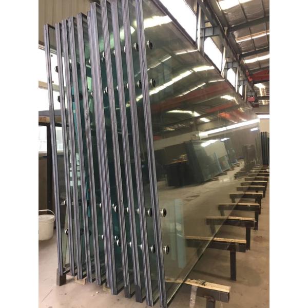 Reflective Coated Toughened IGU Insulated Glass Unit airtight