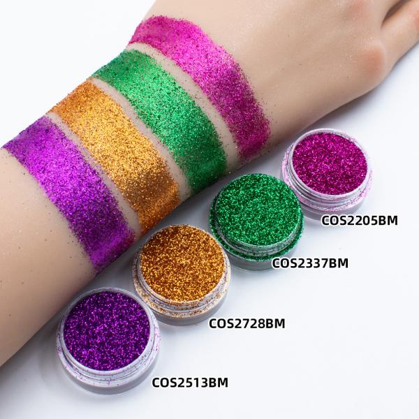 Chunky Bulk Biodegradable Glitter For Wax Melts Cosmetic Eyeshadow Pigment