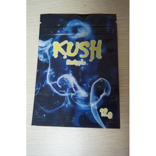 Herbal Incense Zip Plastic Bags 2.5g Pink KUSH Blend Potpourri