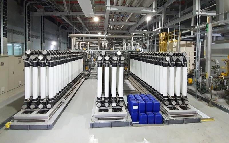 XP 77IP IG High-Flux UF Module with 77 m² Membrane Area and Hydrophilic PVDF Hollow Fiber for Rack Integration
