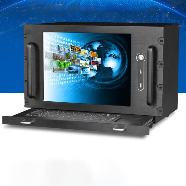 6U 15 компьютер держателя шкафа дюйма RS232 80W промышленный с клавиатурой