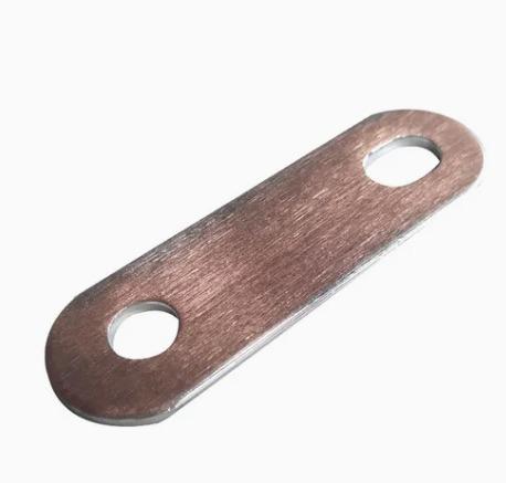 BS05 OEM Custom Copper Busbar Jumper Bar Metal Stamping Part